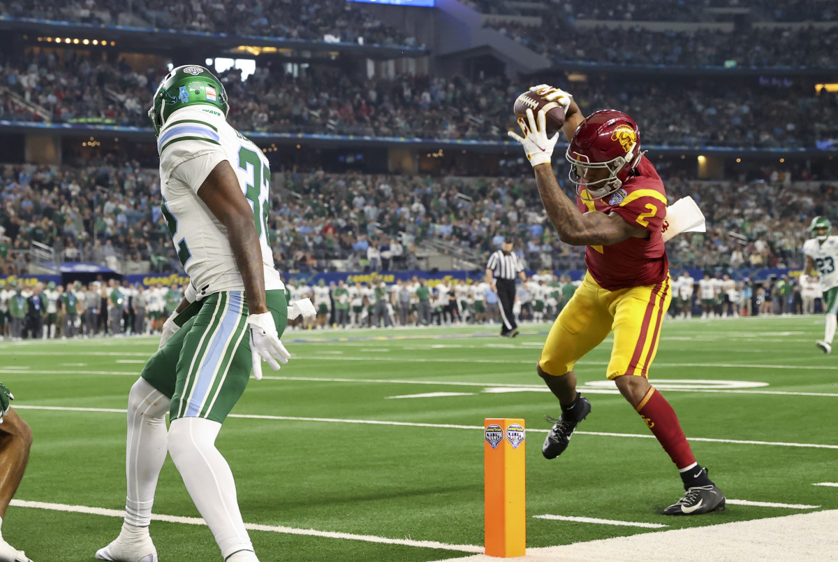 usc trojans tulane cotton bowl 202328